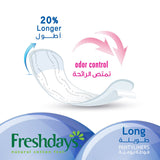 GETIT.QA- Qatar’s Best Online Shopping Website offers FRESHDAYS DAILY LINERS LONG 24 PCS at the lowest price in Qatar. Free Shipping & COD Available!