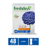 GETIT.QA- Qatar’s Best Online Shopping Website offers FRESHDAYS DAILY LINERS LONG 48 PCS at the lowest price in Qatar. Free Shipping & COD Available!