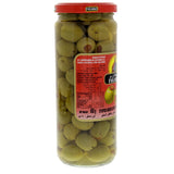 GETIT.QA- Qatar’s Best Online Shopping Website offers FIGARO STUFFED GREEN OLIVES WITH PIMIENTO-PASTE 270 G at the lowest price in Qatar. Free Shipping & COD Available!