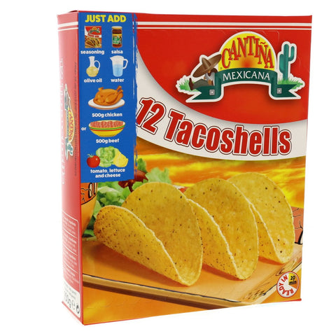 GETIT.QA- Qatar’s Best Online Shopping Website offers C/MXCN TACOS SHELL 12'S 150GM at the lowest price in Qatar. Free Shipping & COD Available!