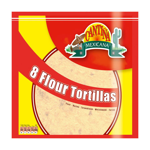 GETIT.QA- Qatar’s Best Online Shopping Website offers C/MXCN 8 TORTILLAS 340GM at the lowest price in Qatar. Free Shipping & COD Available!