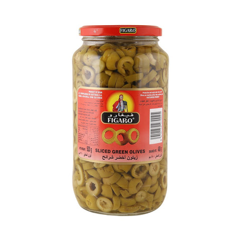 GETIT.QA- Qatar’s Best Online Shopping Website offers FIGARO SLICED GREEN OLIVES 480 G at the lowest price in Qatar. Free Shipping & COD Available!