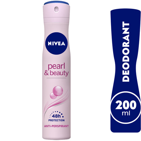 GETIT.QA- Qatar’s Best Online Shopping Website offers NIVEA DEODORANT PEARL & BEAUTY WITH PEARL EXTRACT 200 ML at the lowest price in Qatar. Free Shipping & COD Available!