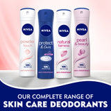 GETIT.QA- Qatar’s Best Online Shopping Website offers NIVEA DEODORANT PEARL & BEAUTY WITH PEARL EXTRACT 200 ML at the lowest price in Qatar. Free Shipping & COD Available!