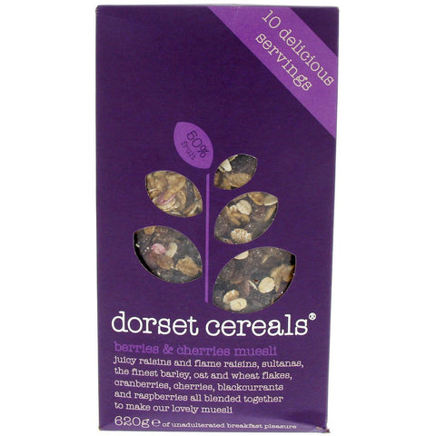 GETIT.QA- Qatar’s Best Online Shopping Website offers DRST MUESLI BERRIES&CHERY620GM at the lowest price in Qatar. Free Shipping & COD Available!
