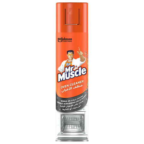 GETIT.QA- Qatar’s Best Online Shopping Website offers MR. MUSCLE OVEN CLEANER 300ML at the lowest price in Qatar. Free Shipping & COD Available!