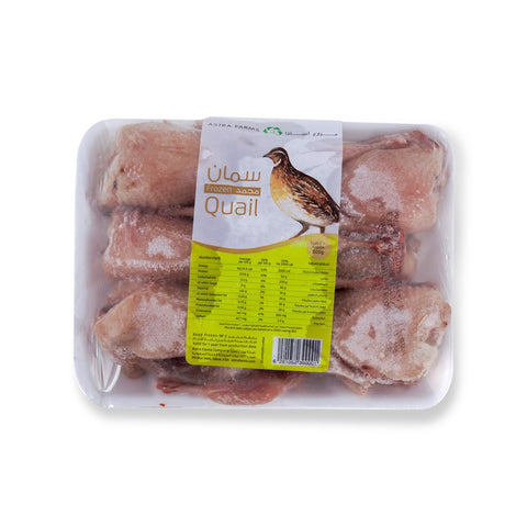 GETIT.QA- Qatar’s Best Online Shopping Website offers ASTRA FROZEN QUAILS 600 G at the lowest price in Qatar. Free Shipping & COD Available!