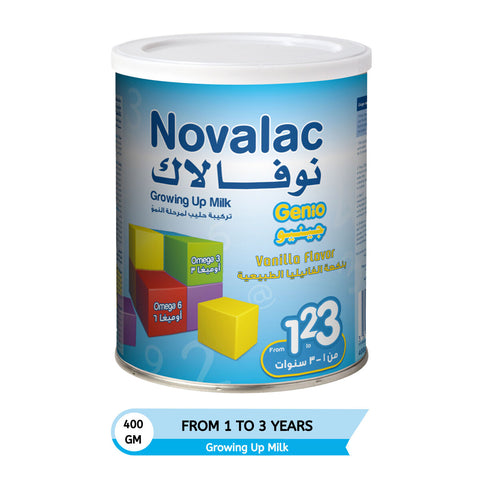 GETIT.QA- Qatar’s Best Online Shopping Website offers NOVALAC BABY MILK 3 400GM at the lowest price in Qatar. Free Shipping & COD Available!