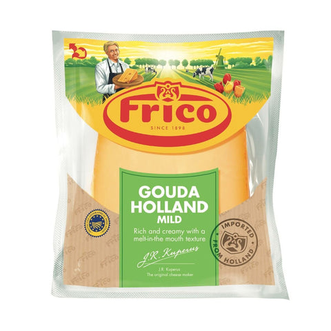 GETIT.QA- Qatar’s Best Online Shopping Website offers FRICO GOUDA HOLLAND MILD CHEESE 295 G at the lowest price in Qatar. Free Shipping & COD Available!