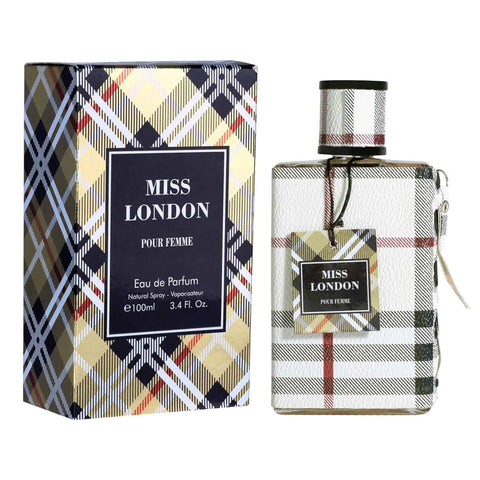 GETIT.QA- Qatar’s Best Online Shopping Website offers Urban Collection Miss London EDP for Women 100 ml at the lowest price in Qatar. Free Shipping & COD Available!