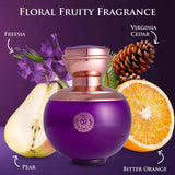 GETIT.QA- Qatar’s Best Online Shopping Website offers Urban Collection Verse Deep Purple EDP for Women 100 ml at the lowest price in Qatar. Free Shipping & COD Available!