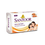 GETIT.QA- Qatar’s Best Online Shopping Website offers SANTOOR SOAP WHITE SANDAL & ALMOND MILK 175 G at the lowest price in Qatar. Free Shipping & COD Available!