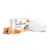 GETIT.QA- Qatar’s Best Online Shopping Website offers SANTOOR SOAP WHITE SANDAL & ALMOND MILK 175 G at the lowest price in Qatar. Free Shipping & COD Available!