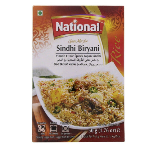 GETIT.QA- Qatar’s Best Online Shopping Website offers NATINOAL SINDHI BIRIYANI 50GM at the lowest price in Qatar. Free Shipping & COD Available!
