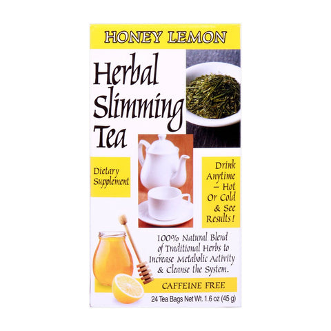 GETIT.QA- Qatar’s Best Online Shopping Website offers 21ST CENTURY HERBAL SLIMMING TEA HONEY LEMON TEABAGS 24PCS at the lowest price in Qatar. Free Shipping & COD Available!