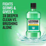 GETIT.QA- Qatar’s Best Online Shopping Website offers LISTERINE MOUTHWASH FRESH BURST 500 ML at the lowest price in Qatar. Free Shipping & COD Available!