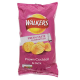 GETIT.QA- Qatar’s Best Online Shopping Website offers WALKERS PRAWN COCKTAIL CHIPS 6 X 25 G at the lowest price in Qatar. Free Shipping & COD Available!