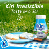 GETIT.QA- Qatar’s Best Online Shopping Website offers KIRI JARRA SPREADABLE CREAM CHEESE JAR 600 G at the lowest price in Qatar. Free Shipping & COD Available!