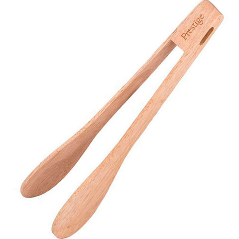 GETIT.QA- Qatar’s Best Online Shopping Website offers PRESTIGE WOODEN TONGS PR-51178 at the lowest price in Qatar. Free Shipping & COD Available!