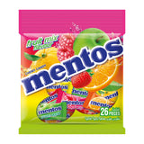 GETIT.QA- Qatar’s Best Online Shopping Website offers MENTOS FRUIT MIX FLAVOUR CHEWY CANDY 70.2 G at the lowest price in Qatar. Free Shipping & COD Available!
