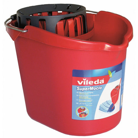 GETIT.QA- Qatar’s Best Online Shopping Website offers VILEDA SUPER BUCKET WITH WRINGER 1PC at the lowest price in Qatar. Free Shipping & COD Available!