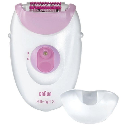 GETIT.QA- Qatar’s Best Online Shopping Website offers BRAUN SILK EPILATOR LEGS&BODY 3380 at the lowest price in Qatar. Free Shipping & COD Available!