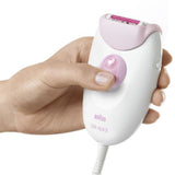 GETIT.QA- Qatar’s Best Online Shopping Website offers BRAUN SILK EPILATOR LEGS&BODY 3380 at the lowest price in Qatar. Free Shipping & COD Available!