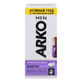 GETIT.QA- Qatar’s Best Online Shopping Website offers Arko After Shave Cream Sensitive 50 ml at the lowest price in Qatar. Free Shipping & COD Available!