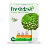 GETIT.QA- Qatar’s Best Online Shopping Website offers FRESHDAYS DAILY LINERS NORMAL 48 PCS at the lowest price in Qatar. Free Shipping & COD Available!