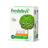 GETIT.QA- Qatar’s Best Online Shopping Website offers FRESHDAYS DAILY LINERS NORMAL 48 PCS at the lowest price in Qatar. Free Shipping & COD Available!