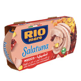 GETIT.QA- Qatar’s Best Online Shopping Website offers RIO MARE SALATUNA MEXICO RECIPE VEGETABLES AND TUNA SALAD 2 X 160 G at the lowest price in Qatar. Free Shipping & COD Available!