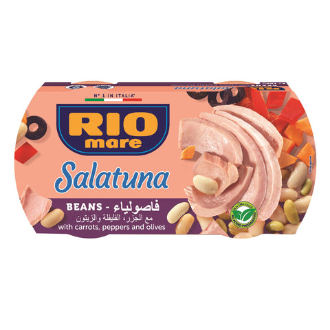 GETIT.QA- Qatar’s Best Online Shopping Website offers RIO M.SALATUNA BEANS160G 2'S at the lowest price in Qatar. Free Shipping & COD Available!