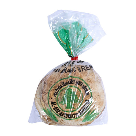 GETIT.QA- Qatar’s Best Online Shopping Website offers AL ARZ SMALL ARABIC BREAD 5PCS at the lowest price in Qatar. Free Shipping & COD Available!