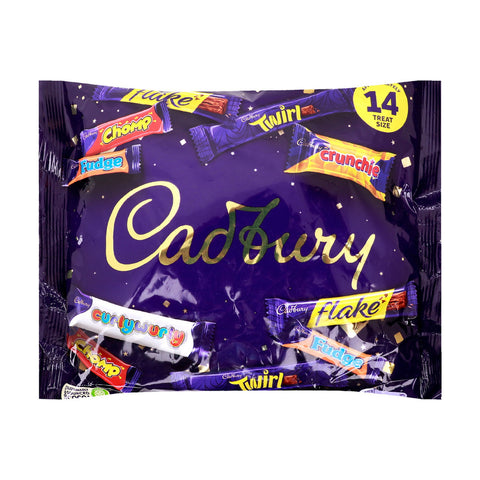 GETIT.QA- Qatar’s Best Online Shopping Website offers CADBURY FAMILY TREAT SIZE CHOCOLATE 207 G at the lowest price in Qatar. Free Shipping & COD Available!