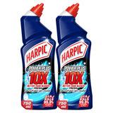 GETIT.QA- Qatar’s Best Online Shopping Website offers HARPIC POWER PLUS TOILET CLEANER FRESH FRAGRANCE 2 X 750 ML
 at the lowest price in Qatar. Free Shipping & COD Available!