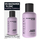 GETIT.QA- Qatar’s Best Online Shopping Website offers Biovene Barcelona Blemish Formula Face Serum 10% Niacinamide + 1% Zinc 30 ml at the lowest price in Qatar. Free Shipping & COD Available!