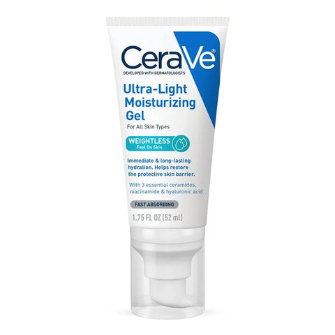 GETIT.QA- Qatar’s Best Online Shopping Website offers CeraVe Ultra-Light Moisturizing Gel 52 ml at the lowest price in Qatar. Free Shipping & COD Available!