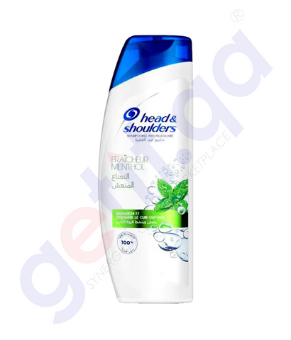 BUY HEAD & SHOULDERS FRAICHEUR MENTHOL SHAMPOO 200ML IN QATAR | HOME DELIVERY WITH COD ON ALL ORDERS ALL OVER QATAR FROM GETIT.QA