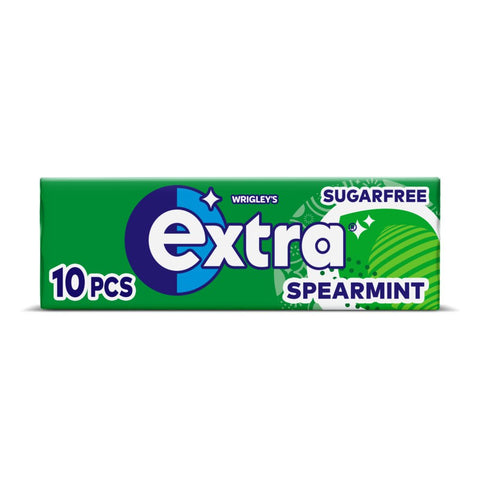 GETIT.QA- Qatar’s Best Online Shopping Website offers WRIGLEY'S EXTRA SPEARMINT GUM 10 PCS at the lowest price in Qatar. Free Shipping & COD Available!