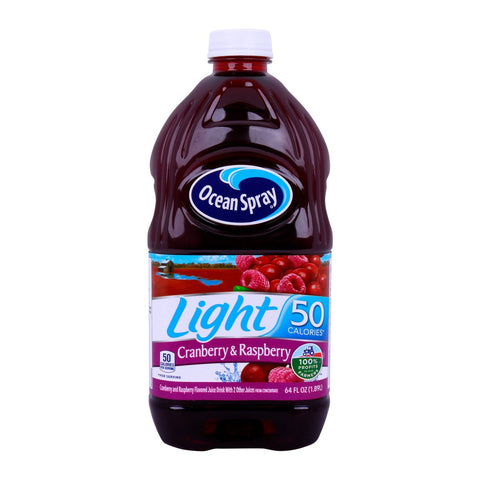 GETIT.QA- Qatar’s Best Online Shopping Website offers OCEAN SPRAY JUICE CRANBERRY & RASPBERRY LIGHT 1.89 LITRES
 at the lowest price in Qatar. Free Shipping & COD Available!