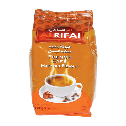 GETIT.QA- Qatar’s Best Online Shopping Website offers AL RIFAI FRENCH CAFE HAZELNUT FLAVOUR 250 G at the lowest price in Qatar. Free Shipping & COD Available!