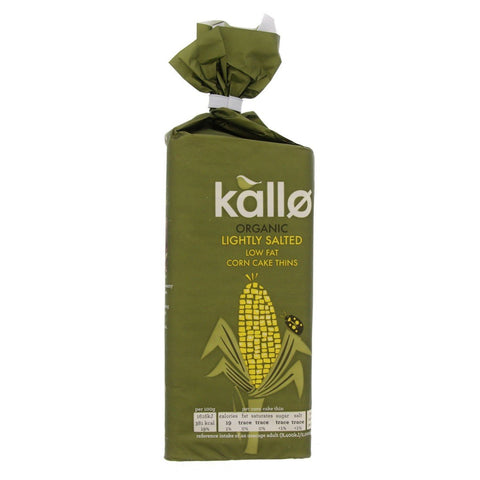 GETIT.QA- Qatar’s Best Online Shopping Website offers KALLO ORG.CORNCAKE L/SALT 130G at the lowest price in Qatar. Free Shipping & COD Available!