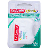 GETIT.QA- Qatar’s Best Online Shopping Website offers COLGATE MINT WAXED DENTAL FLOSS RIBBON 25M at the lowest price in Qatar. Free Shipping & COD Available!