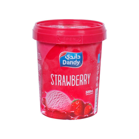 GETIT.QA- Qatar’s Best Online Shopping Website offers DANDY STRAWBERRY ICE CREAM 500ML at the lowest price in Qatar. Free Shipping & COD Available!