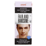 GETIT.QA- Qatar’s Best Online Shopping Website offers EMAMI FAIR & HANDSOME ADVANCED WHITENING CREAM FOR MEN 80 ML at the lowest price in Qatar. Free Shipping & COD Available!