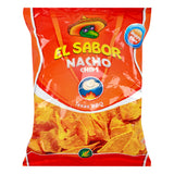 GETIT.QA- Qatar’s Best Online Shopping Website offers EL SABOR NACHO CHIPS TEXAS BBQ 100G at the lowest price in Qatar. Free Shipping & COD Available!