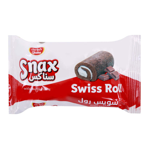 GETIT.QA- Qatar’s Best Online Shopping Website offers QBake Swiss Roll Mini Chocolate 20 g at the lowest price in Qatar. Free Shipping & COD Available!
