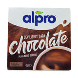 GETIT.QA- Qatar’s Best Online Shopping Website offers ALPRO PLANT BASED DEVILISHLY DARK CHOCOLATE DESSERT 4 X 125 G at the lowest price in Qatar. Free Shipping & COD Available!