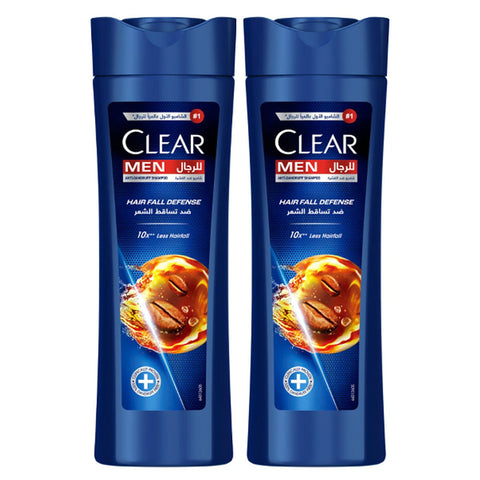 GETIT.QA- Qatar’s Best Online Shopping Website offers CLEAR ANTI DANDRUFF SHAMPOO COOL SPORT MENTHOL FOR MEN 2 X 400 ML at the lowest price in Qatar. Free Shipping & COD Available!
