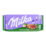 GETIT.QA- Qatar’s Best Online Shopping Website offers MILKA CHOCOLATE HAZELNUT 100G at the lowest price in Qatar. Free Shipping & COD Available!